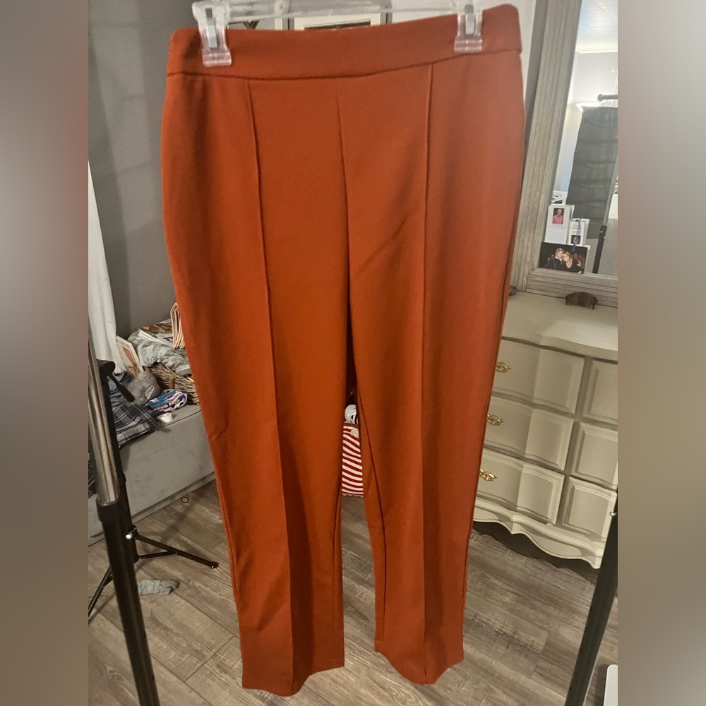 SHEIN cropped Dress Pants